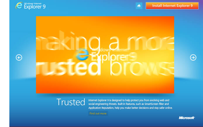 internet explorer multimedia cd key benefits screenshot