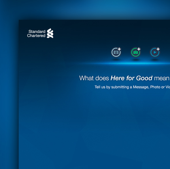 Here for Good Campaign