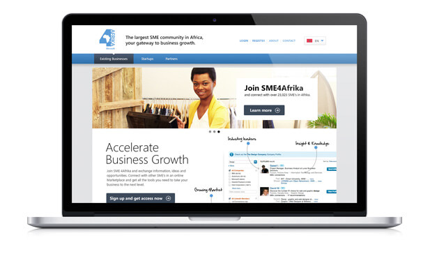Microsoft biz4afrika mockup