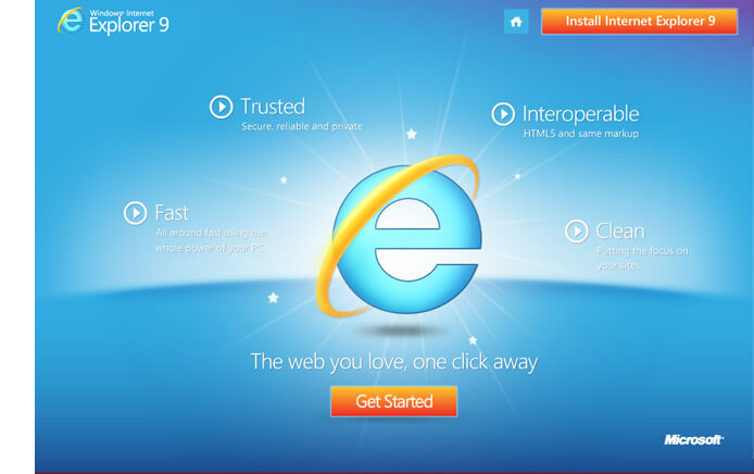 internet explorer 9 multimedia cd case study banner