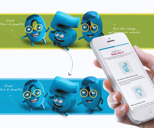 du change campaign image