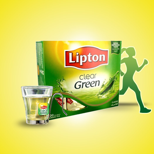 Clear Green Running Campaign