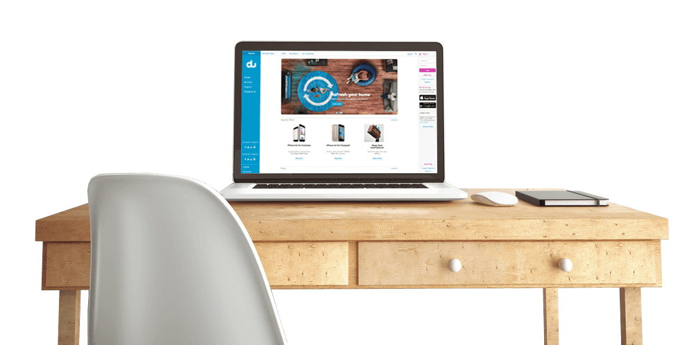 du website relaunch photo