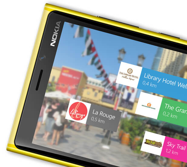 the entertainer windows app mockup