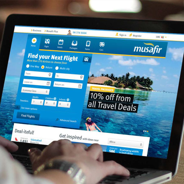 Travel Booking Portal