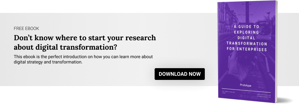 Guide to Exploring Digital Transformation eBook CTA 2