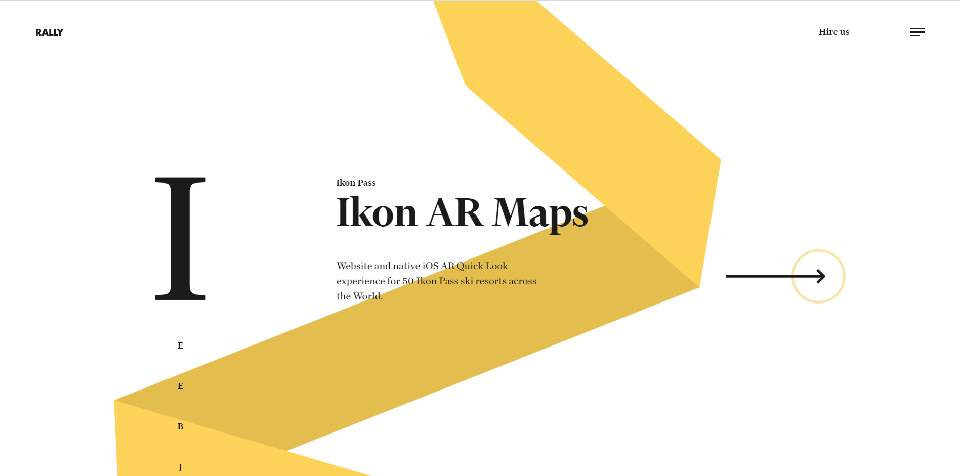 zigzags in web design