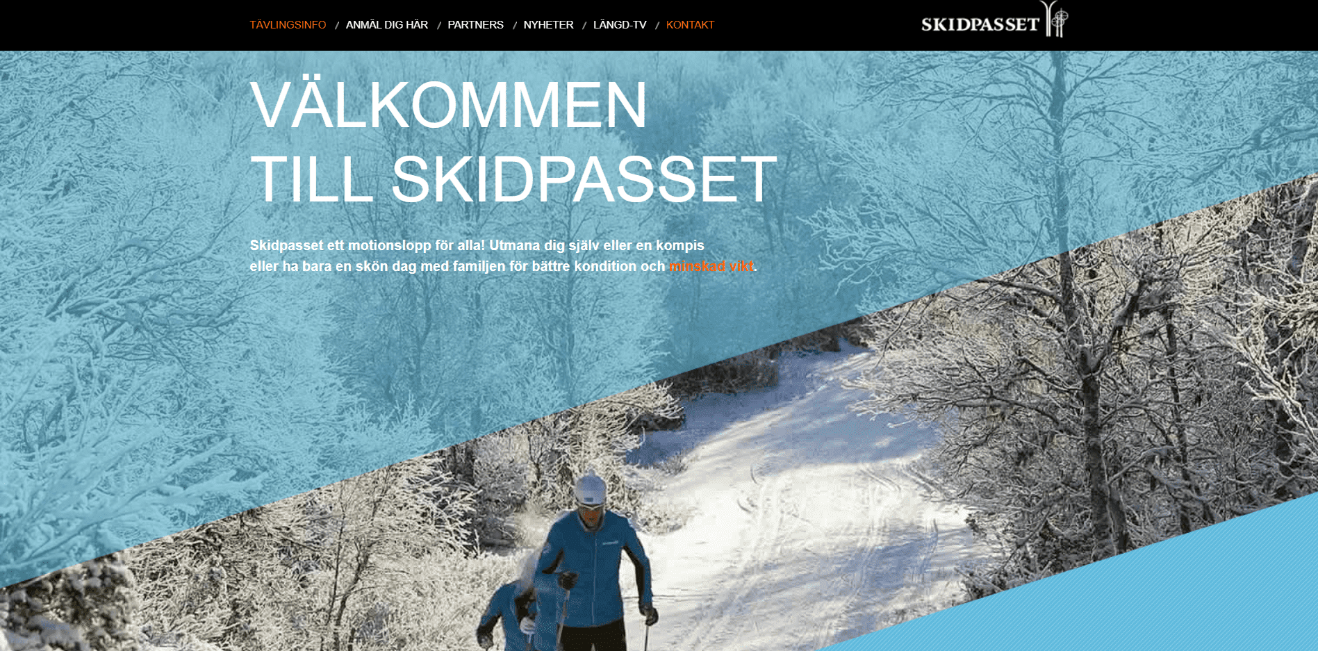 slanted shapes in web design