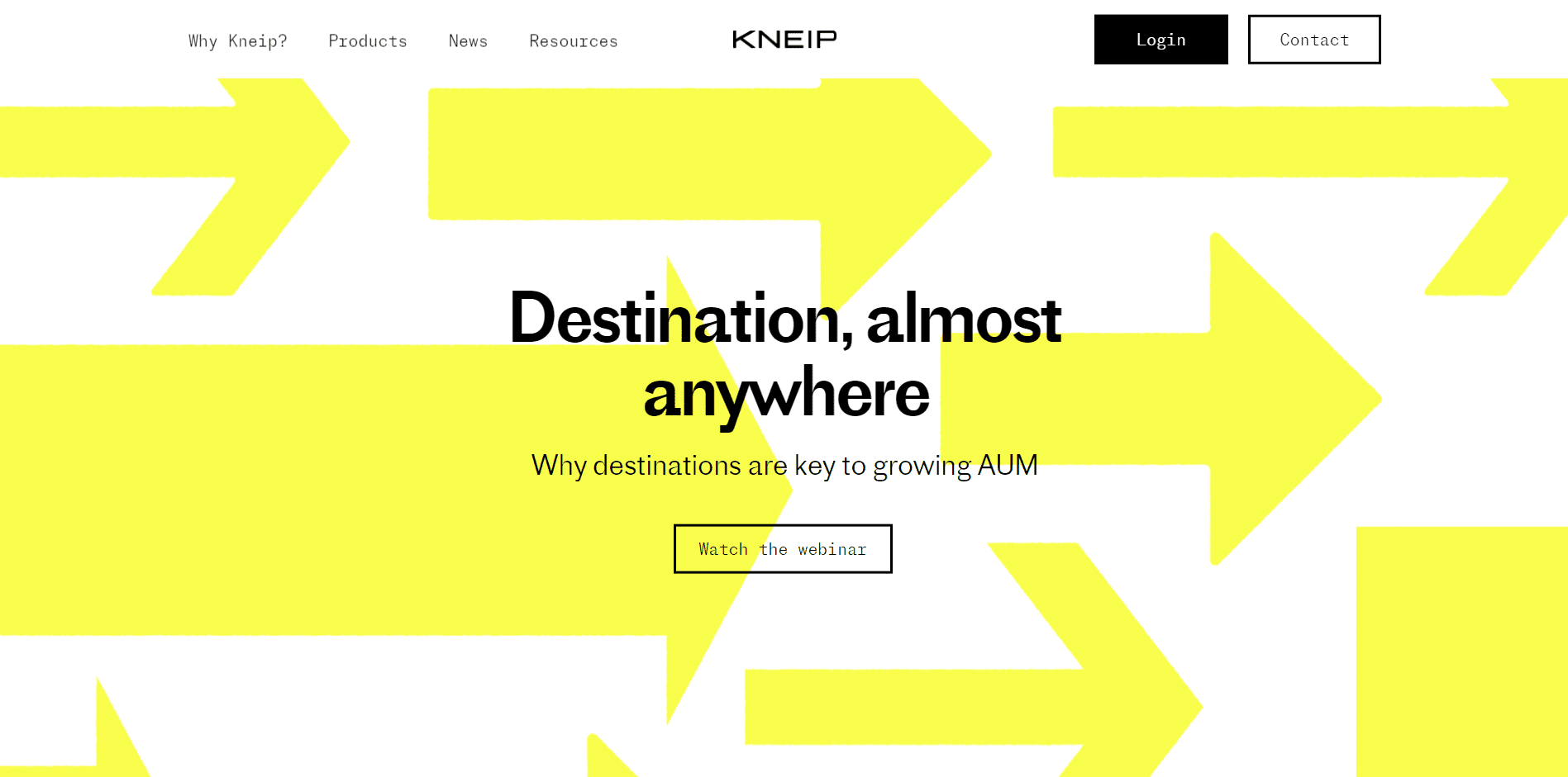 solid arrows in web design