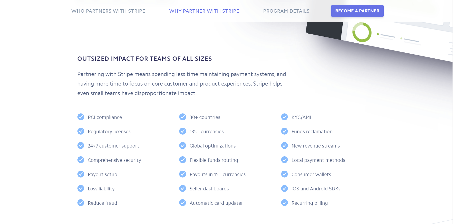 checkmarks in web design