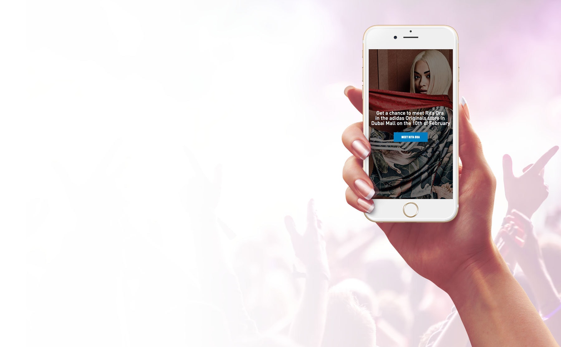 adidas redfest banner