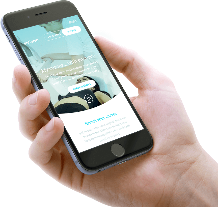 encurve website phone