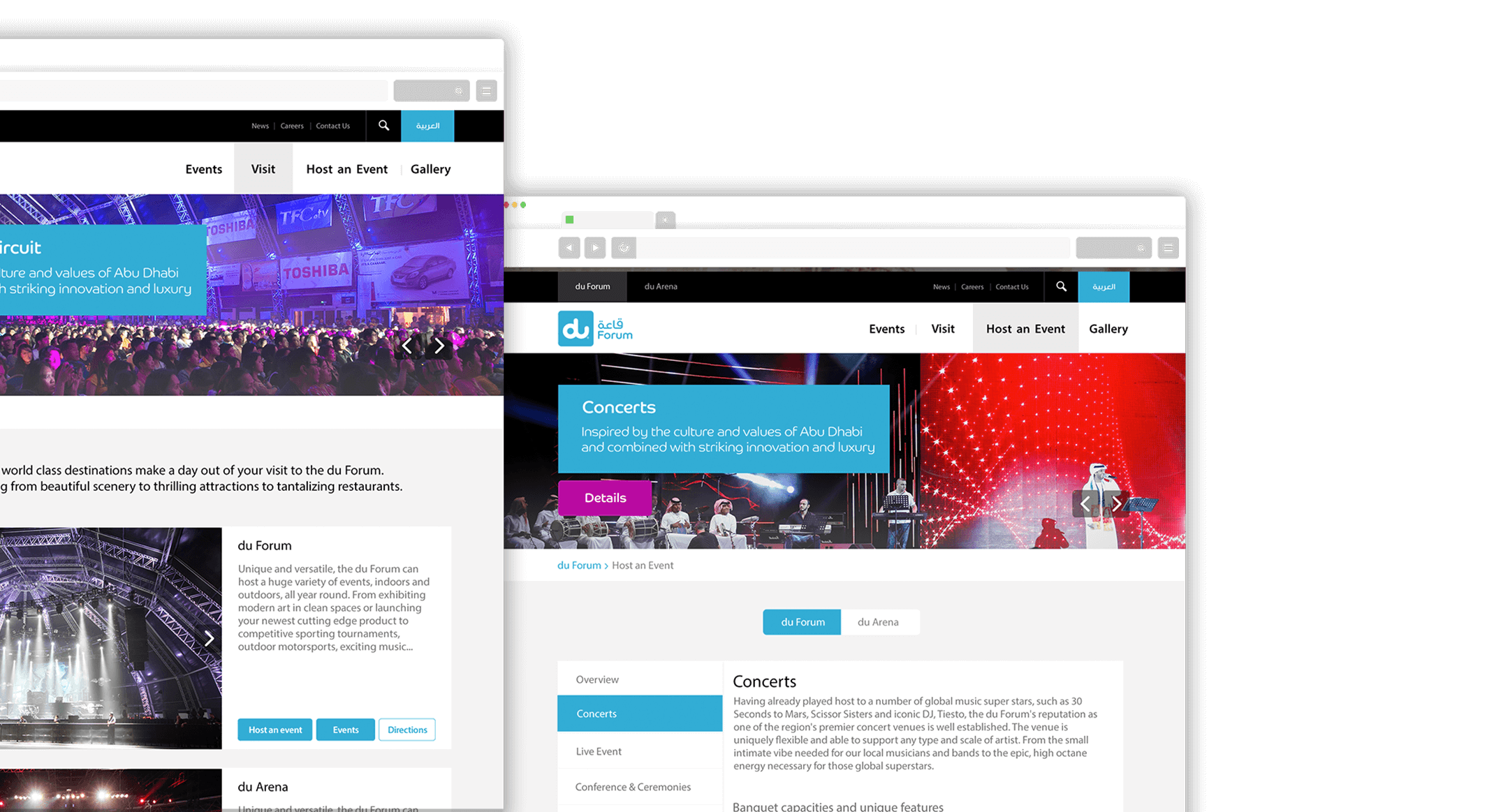 du forum website screenshot