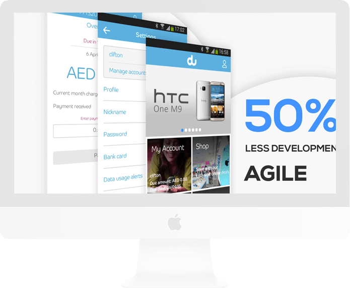 du selfcare app development results