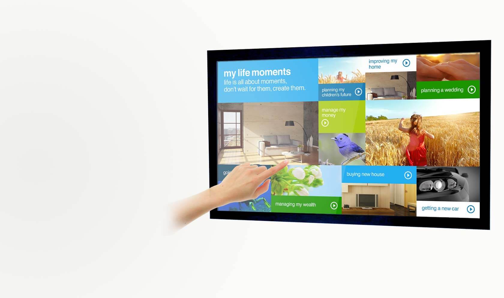 Commercial Bank of Dubai Interactive Branch Case Study Banner