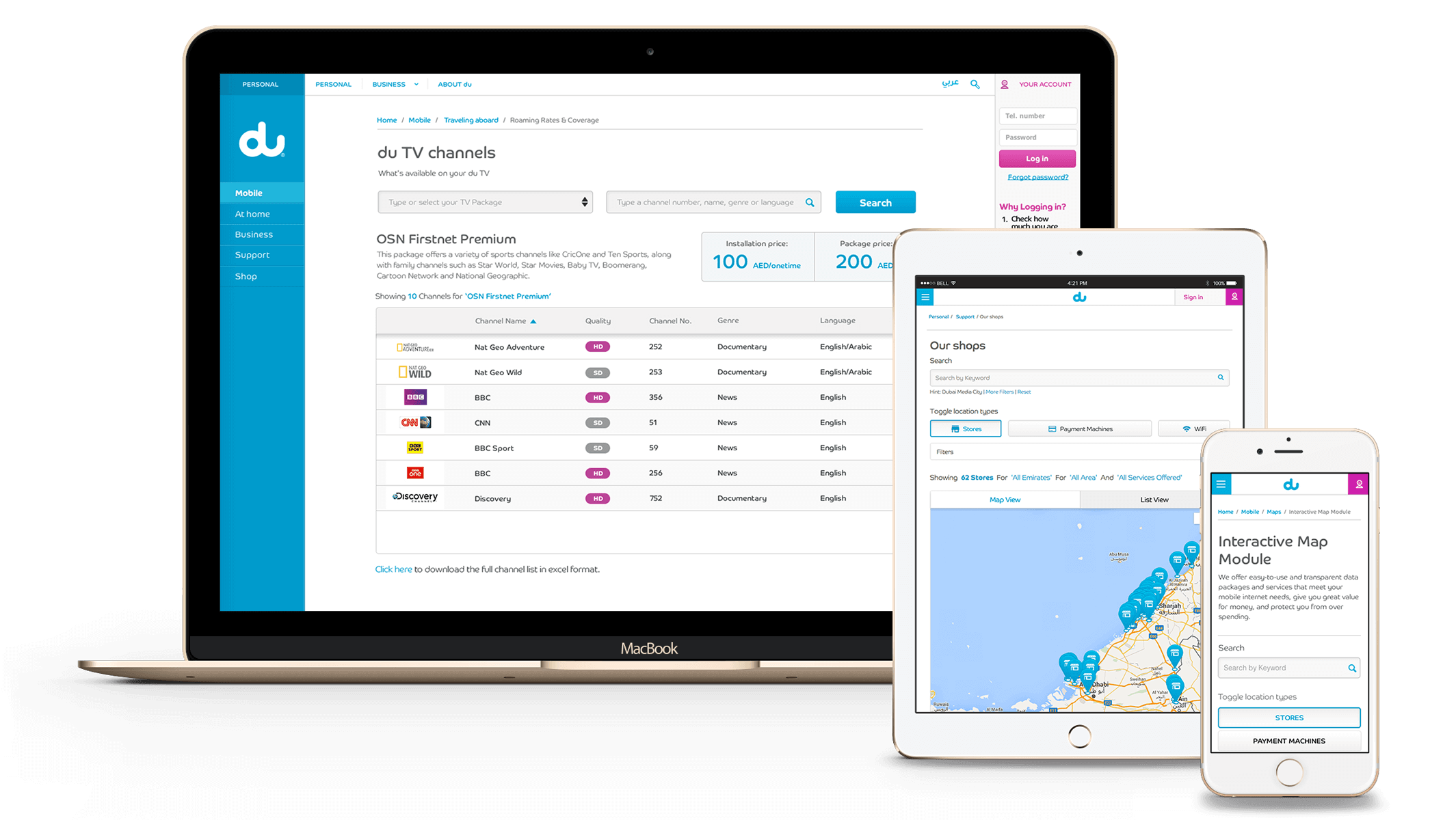 du website relaunch photo