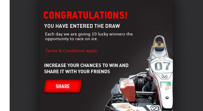 ahmed seddiqi ice race campaign screenshot