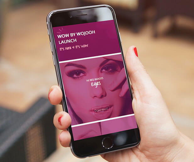 wow by wojooh website case study banner