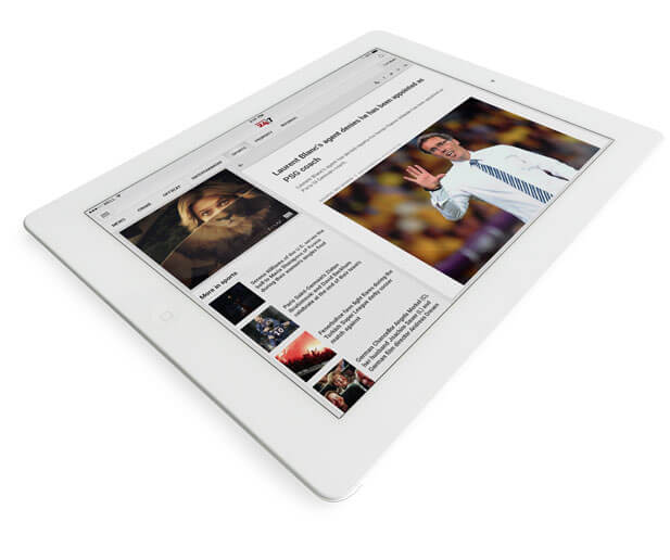 emirates 24/7 app mockup