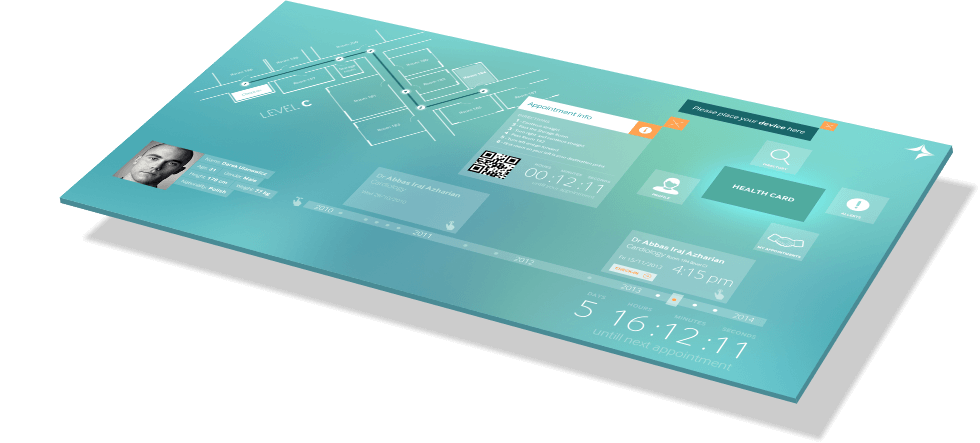 Dubai Health Authority PixelSense App case study banner