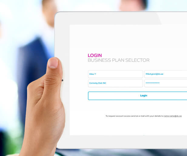 du plan advisor app case study banner