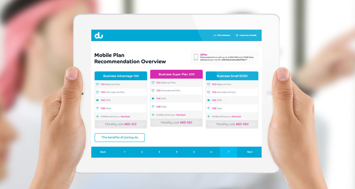 du plan advisor app photo