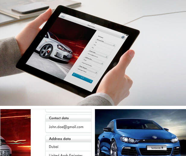volkswagen dealer app photo