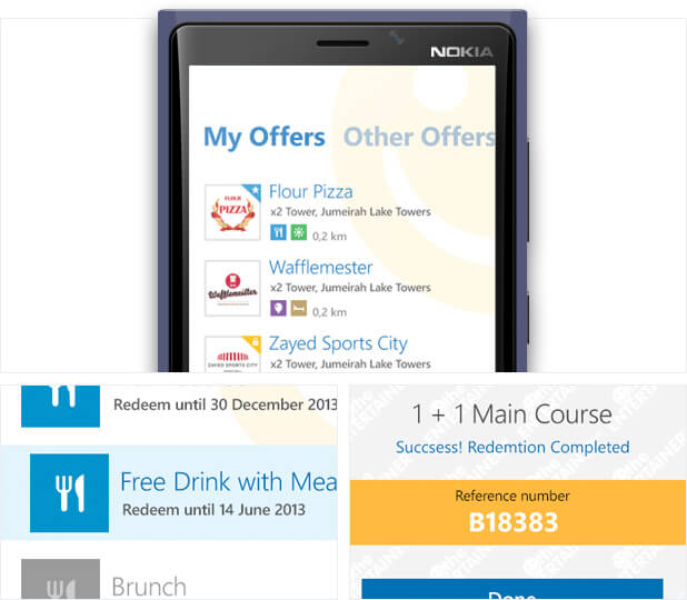 the entertainer app screenshots