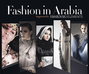 fashion in arabia website design