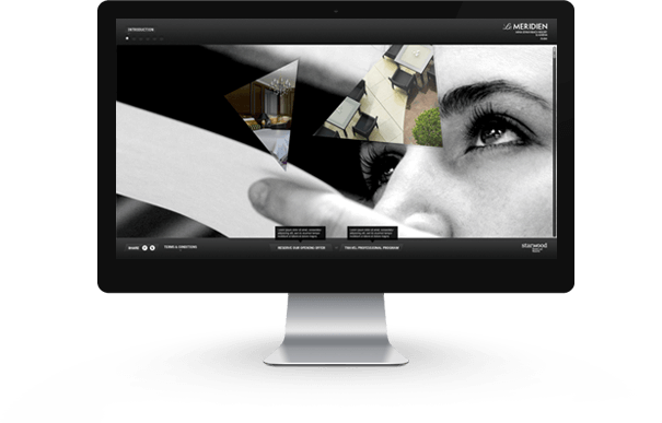 Le Meridien Mina Seyahi Microsite design