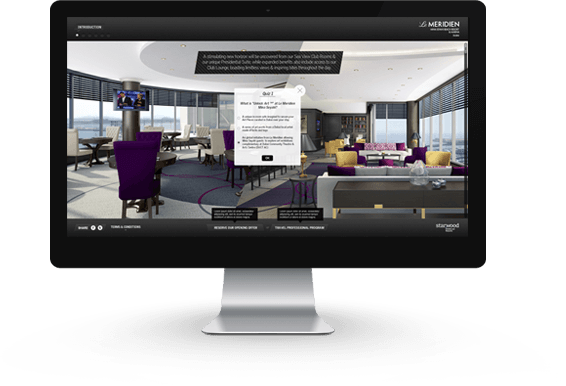 Mina Seyahi microsite design award