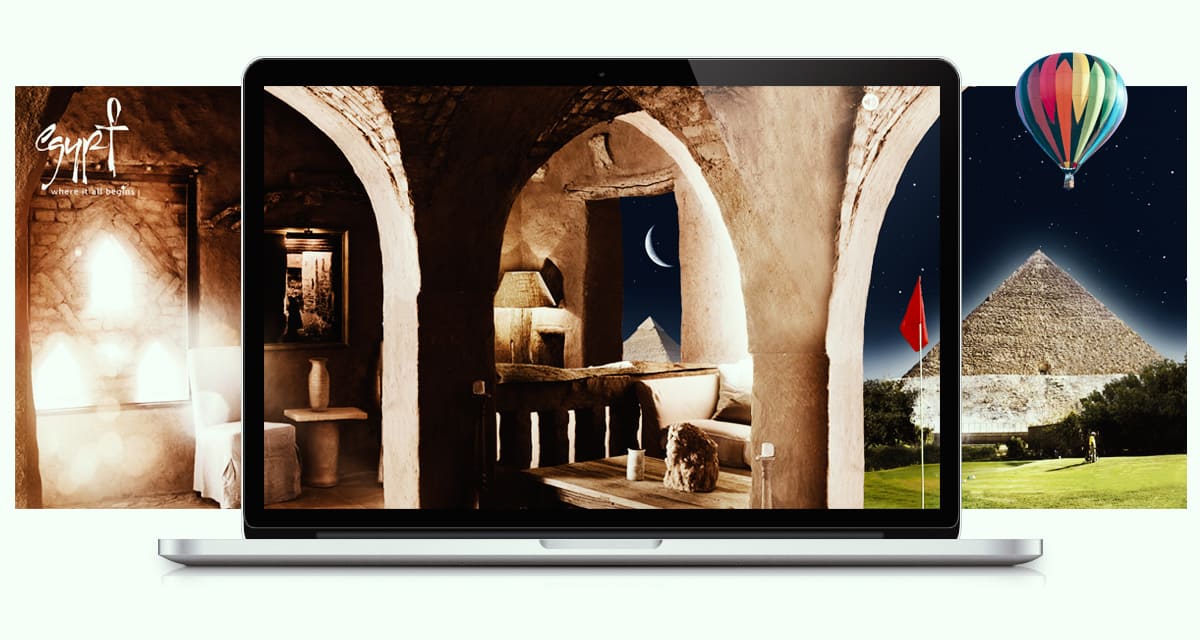 IE9 Journey to Egypt images