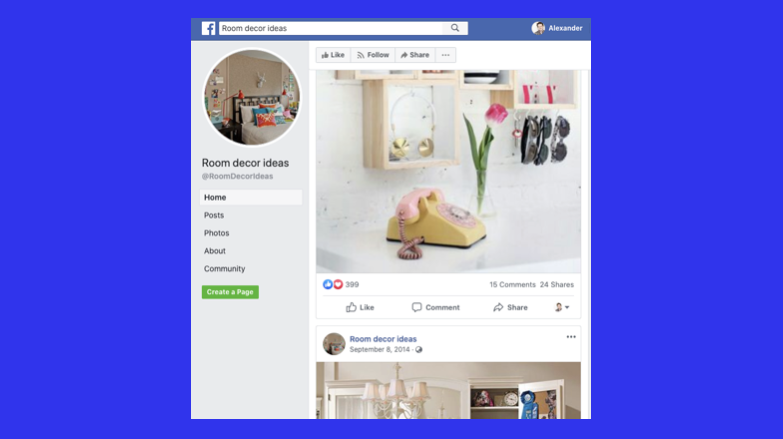 spying on competitors social media for content ideation