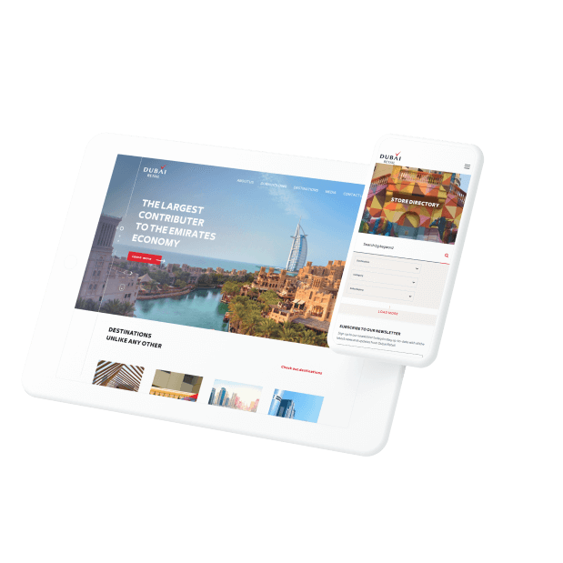 Dubai Retail Design System