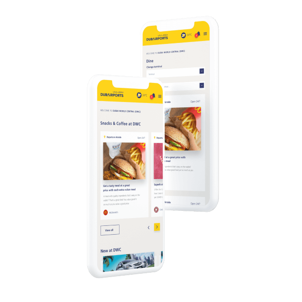 Airport WiFi Website