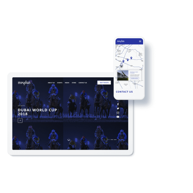 Corporate Group Website