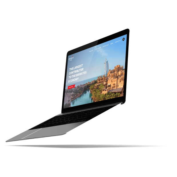 Dubai Retail Website