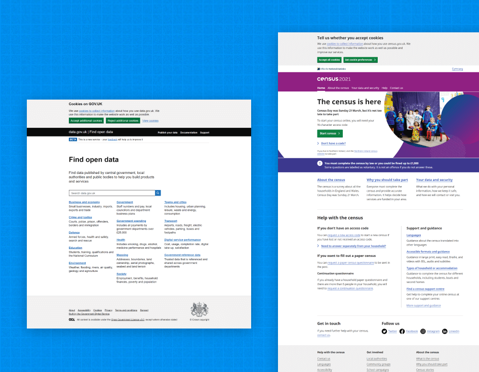 government design system uk