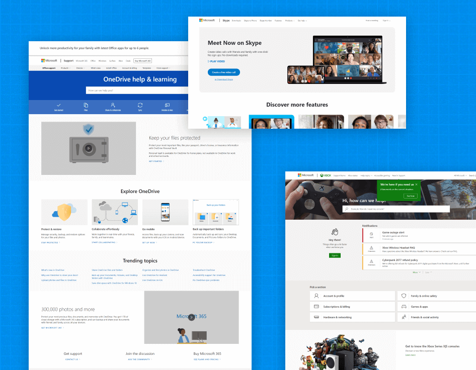 conglomerate design system microsoft