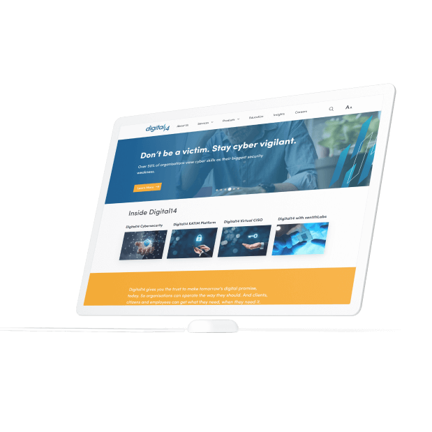 Digital14 Website