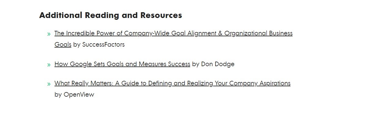 additional reading link building