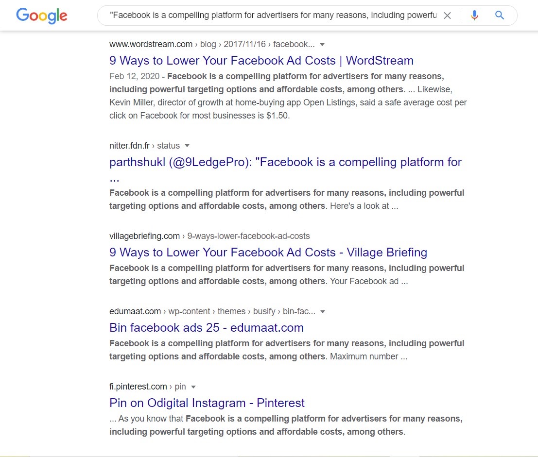 republished blog link building