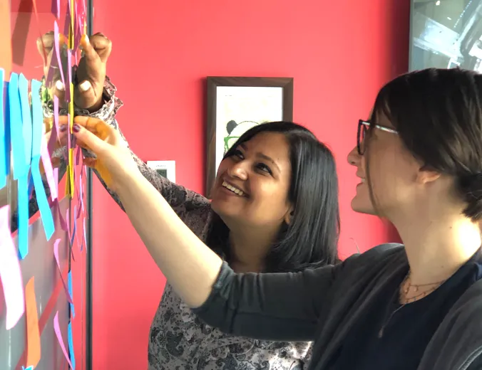 design team discussing