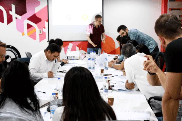 DSX Onsite workshop photo