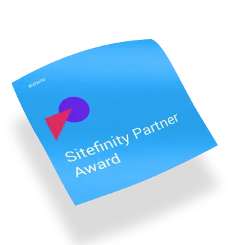 sitefinity partner award