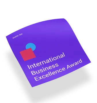 International Business Excellence Award