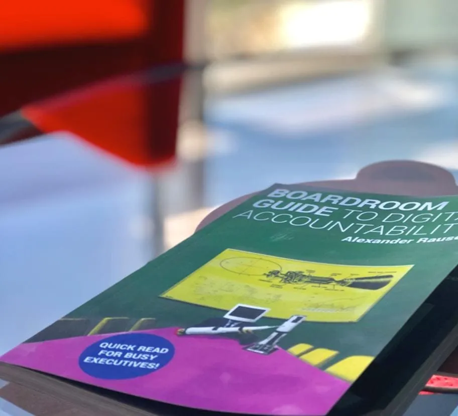 Boardroom Guide to Digital Accountability book