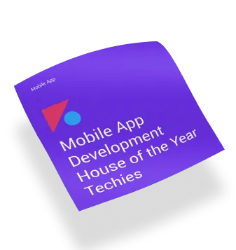 mobile app development house of the year - techies