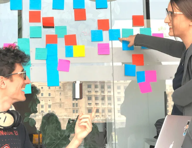 digital strategy consulting session