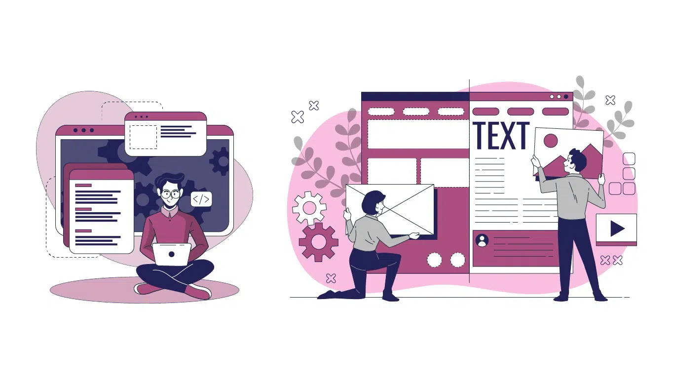 Comparison of low code vs no code tools for Dubai web design agencies
